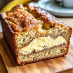 Cream Cheese Banana Bread