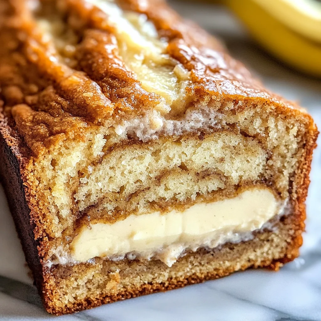 Cream Cheese Banana Bread