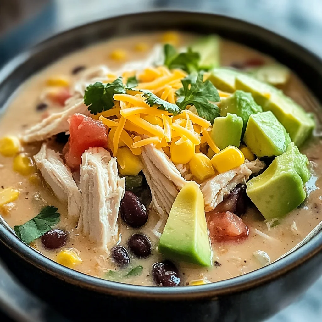 Crockpot White Chicken Chili – Easy, Creamy & Hearty
