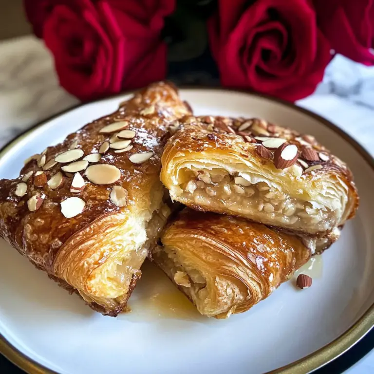 Croissant French Toast with Almonds