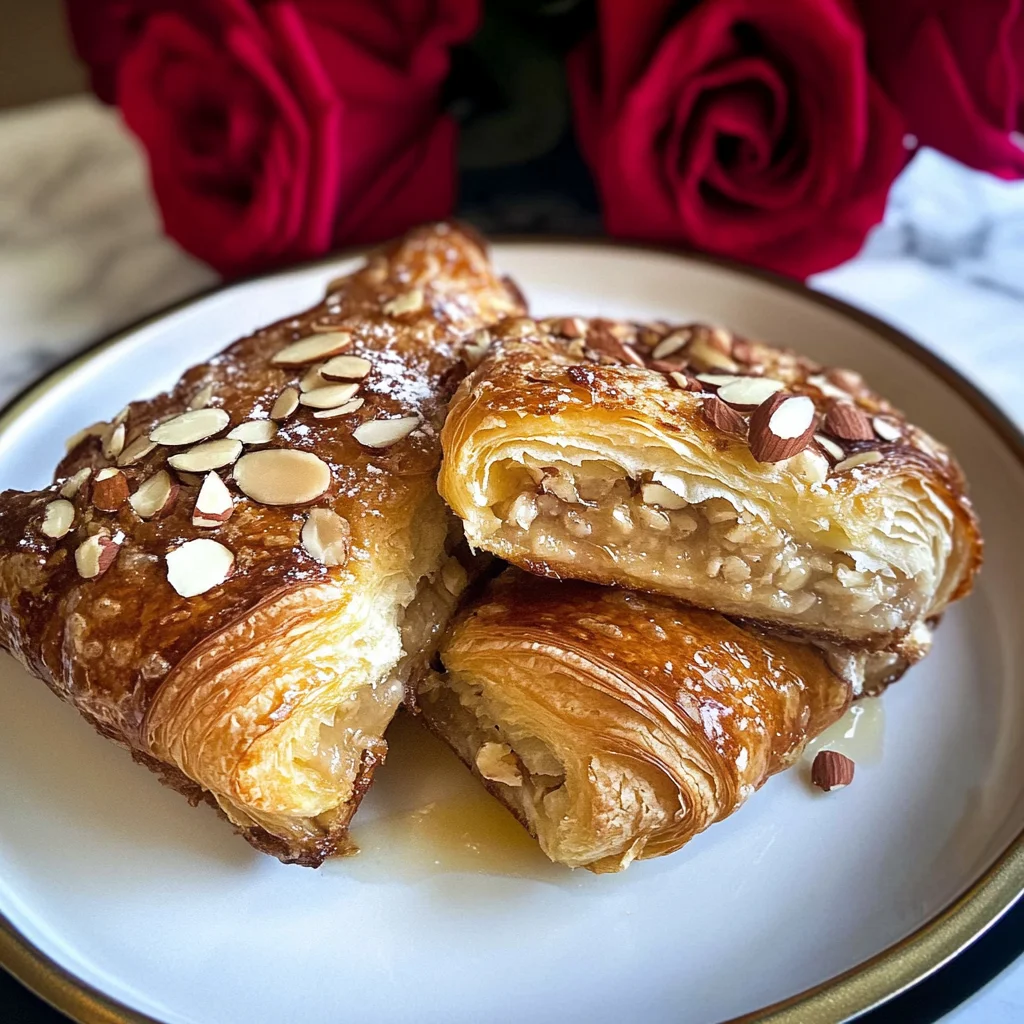 Croissant French Toast with Almonds
