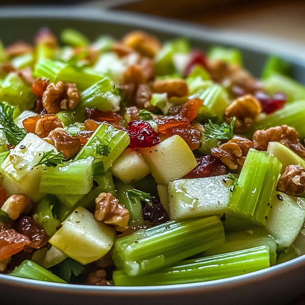 Crunchy Celery Salad