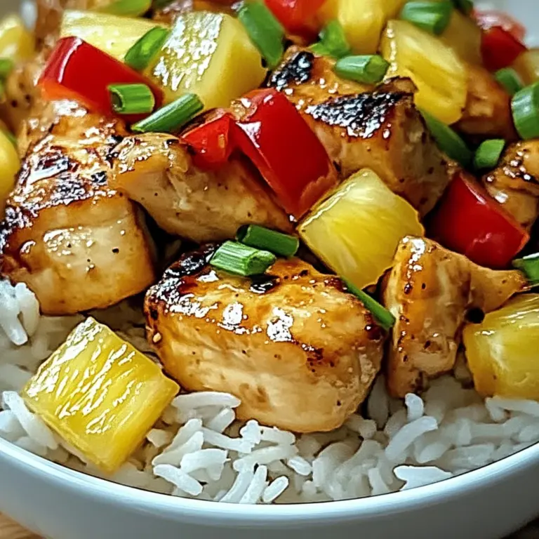 Delicious Pineapple Chicken and Rice for Quick Family Dinners