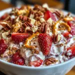 Delightful Strawberry Crack Salad