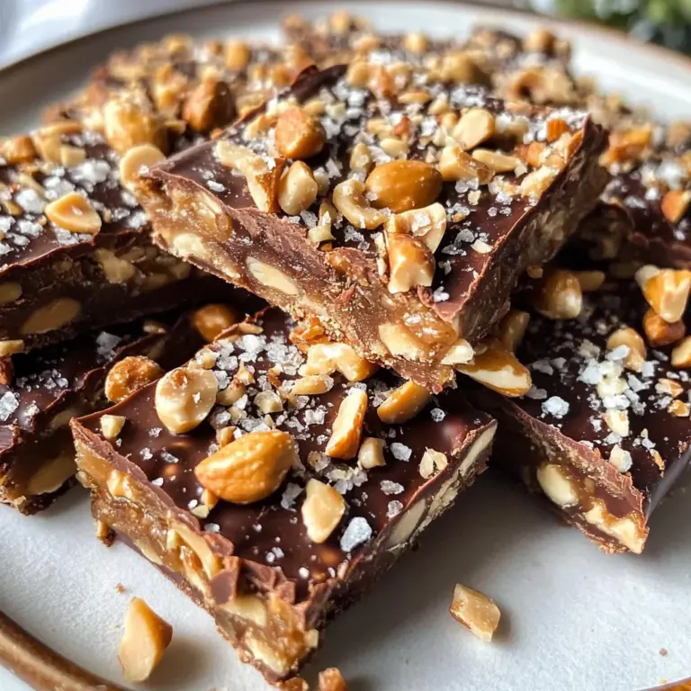 Easy Date Snickers Bars (Healthy Dessert Recipe)