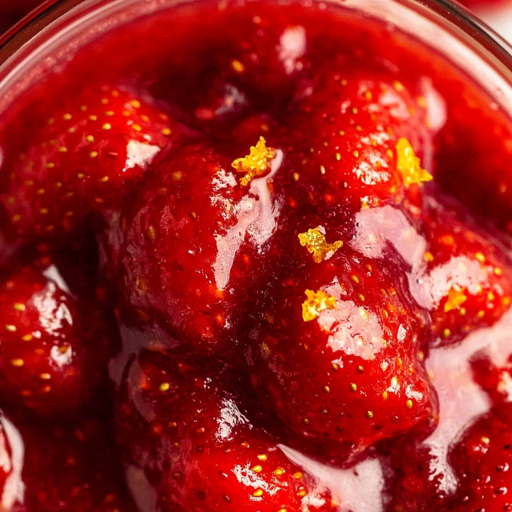 Easy Strawberry Compote (20 Minutes)