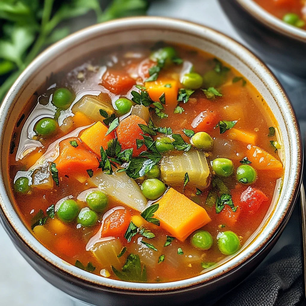 Easy Vegetable Soup