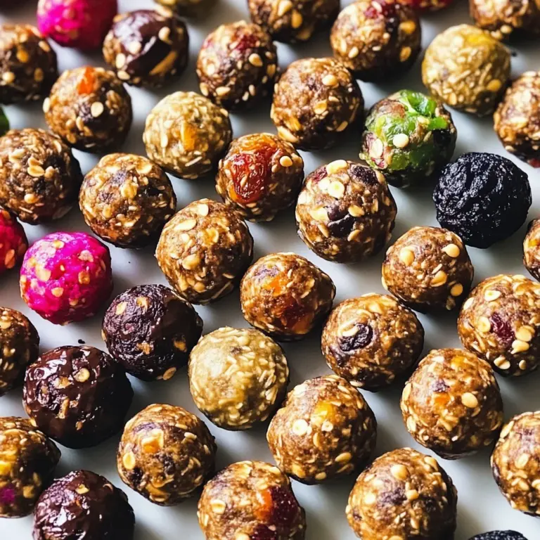 Energy Bites (10 Flavors!)