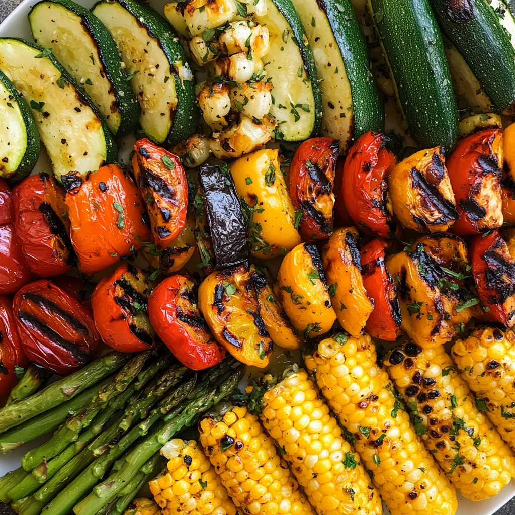 Grilled Vegetables