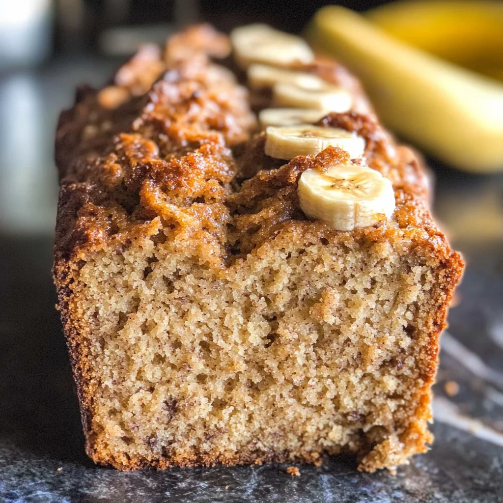Healthy Banana Bread