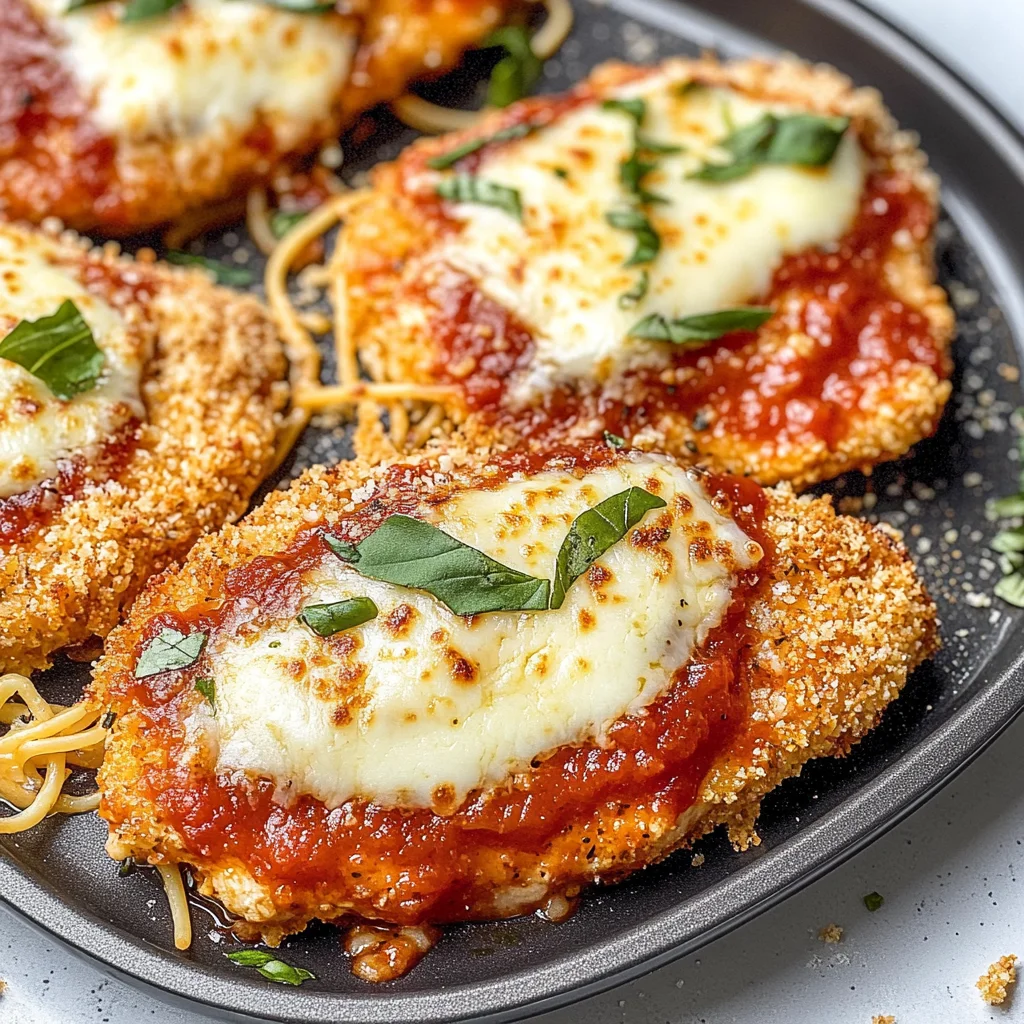 Healthy Chicken Parmesan Recipe