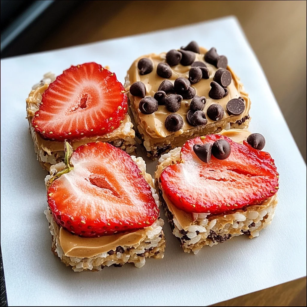 Healthy Rice Cake Snacks (Macro-Friendly)