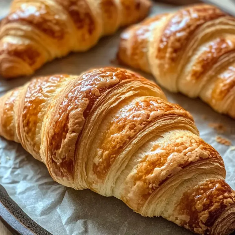 Homemade French Croissant: An Incredible Ultimate Recipe