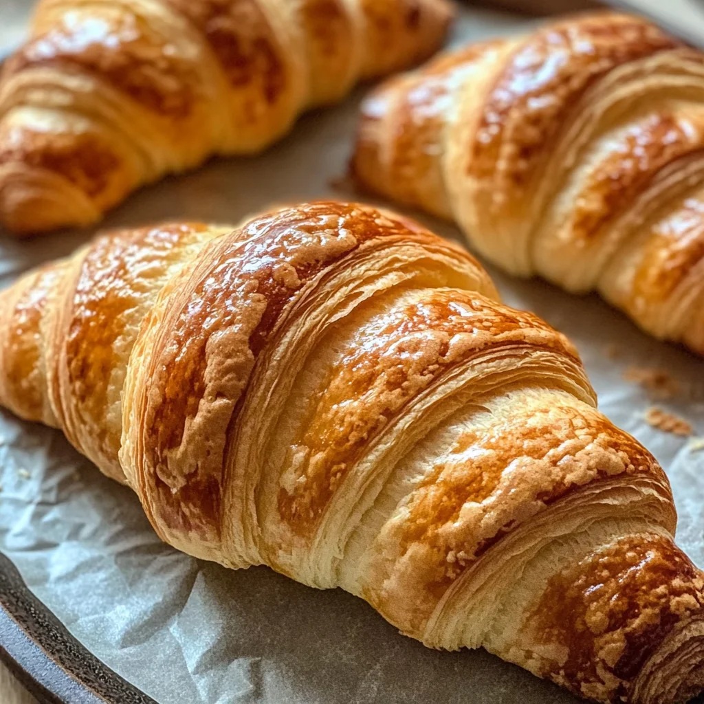 Homemade French Croissant: An Incredible Ultimate Recipe