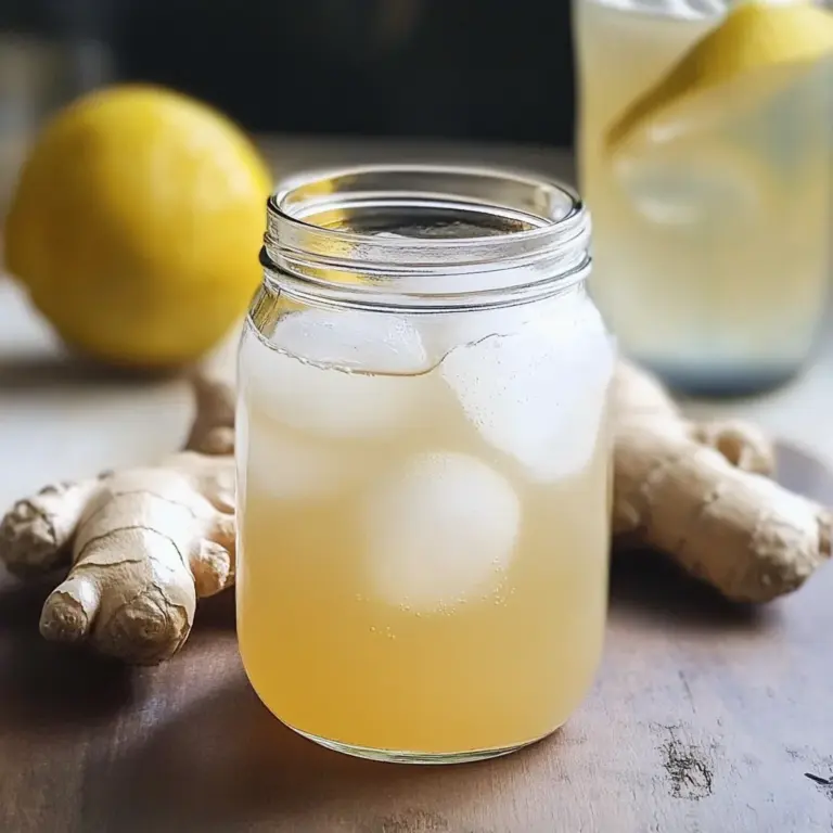 Homemade Ginger Ale