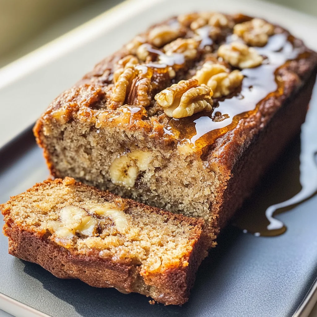 Maple Banana Bread