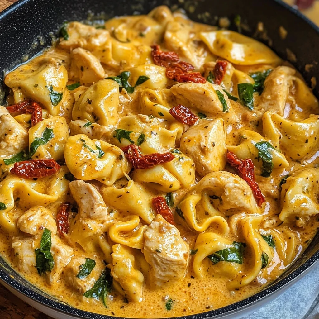 Marry Me Chicken Tortellini