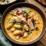 Marry Me’ Tuscan Chicken Gnocchi Soup