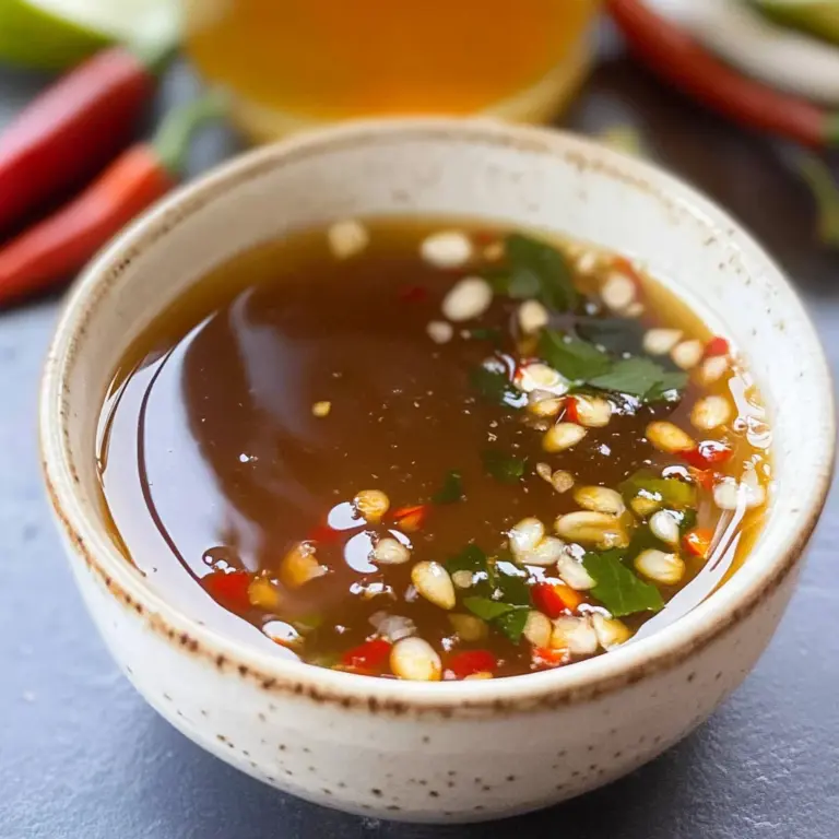 My Mom's Vietnamese Dipping Sauce Recipe