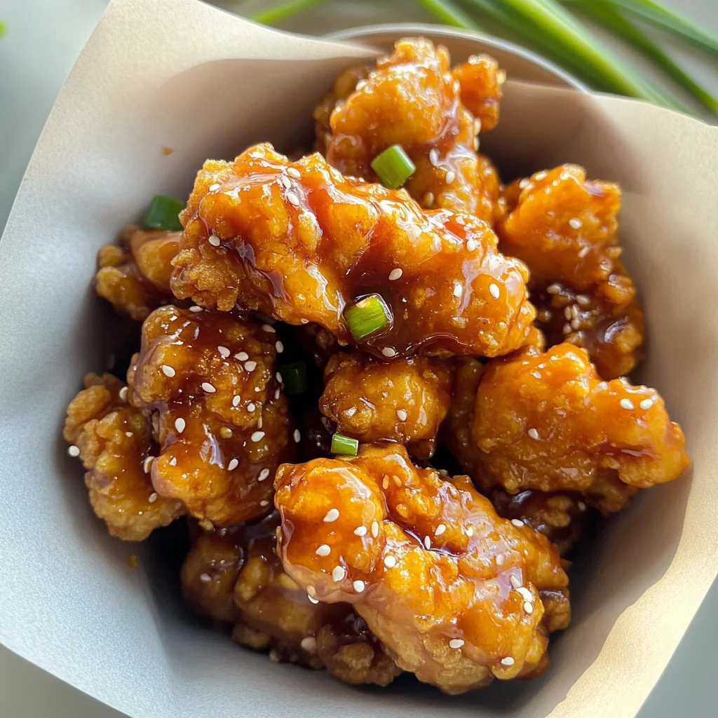 Panda Express Orange Chicken