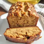 Peanut Butter Banana Bread