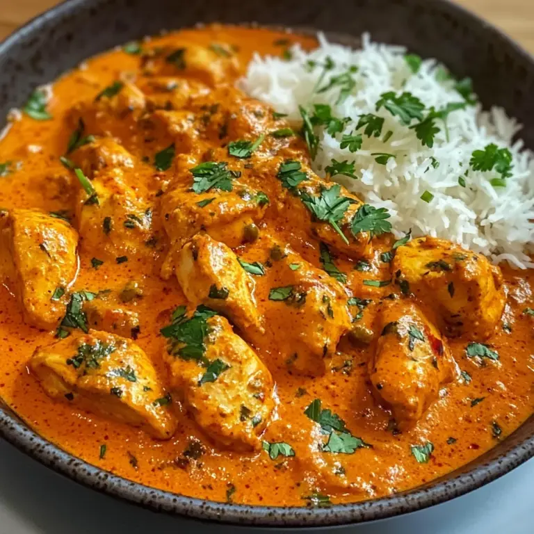 Quick & Easy Homemade Butter Chicken Recipe