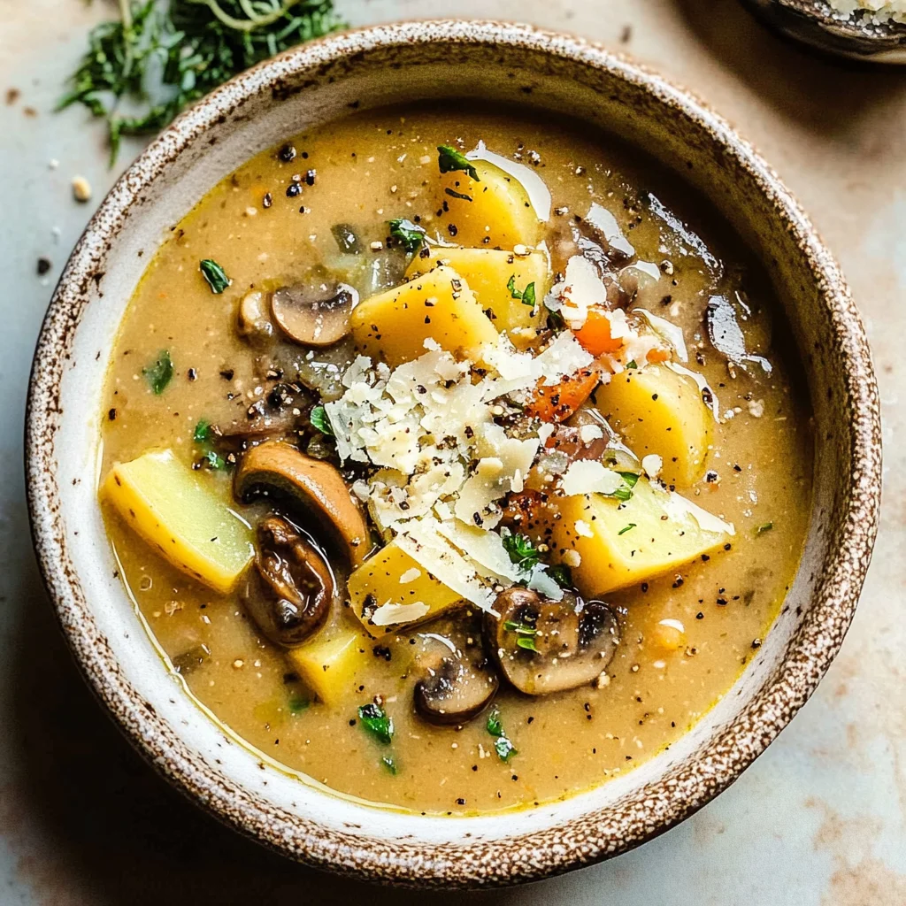 Remy's Ratatouille Soup (from the movie)