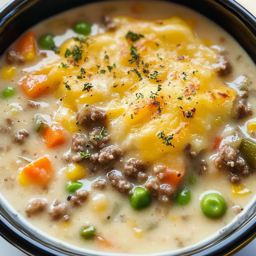 Shepherd's Pie Soup