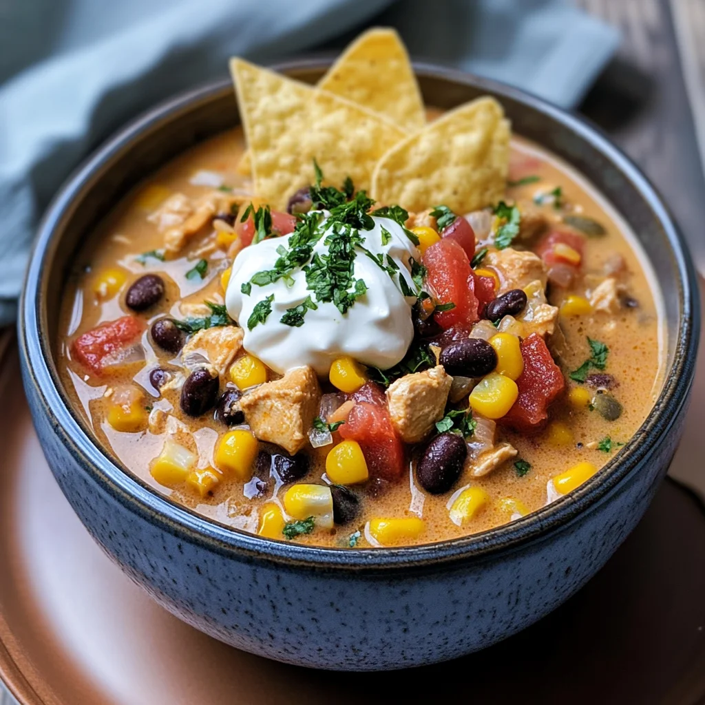 Southwest Chicken Soup