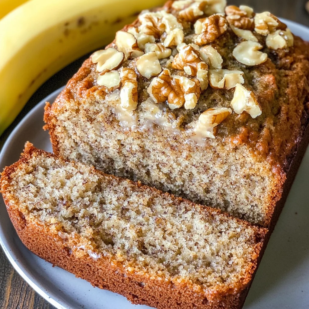 Starbucks Copycat Banana Nut Bread