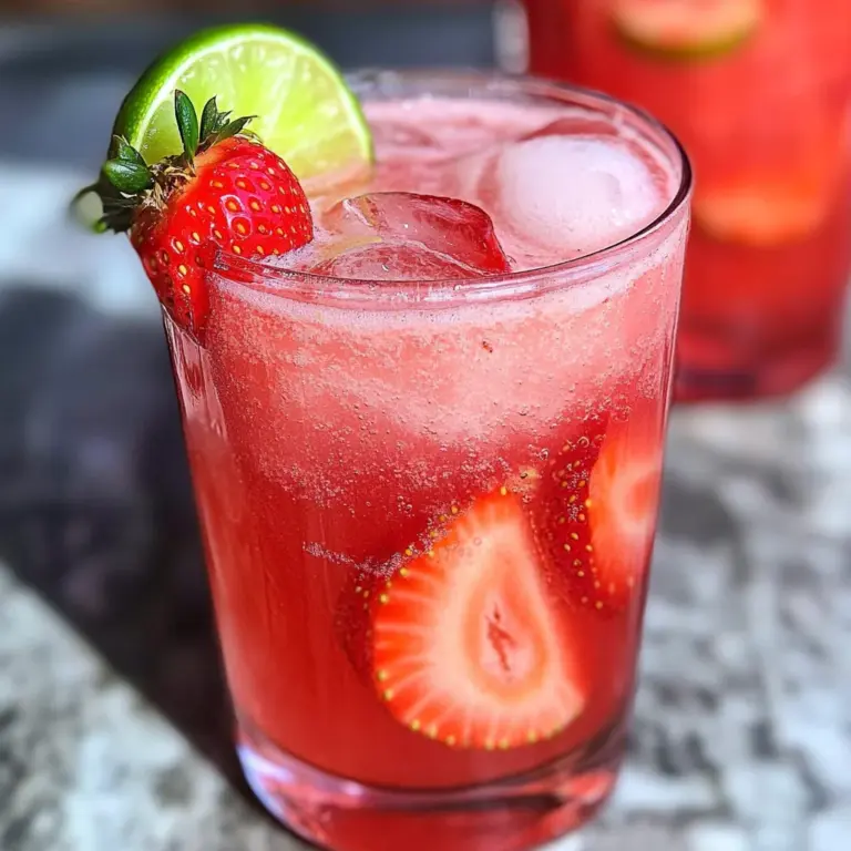 Strawberry Agua Fresca