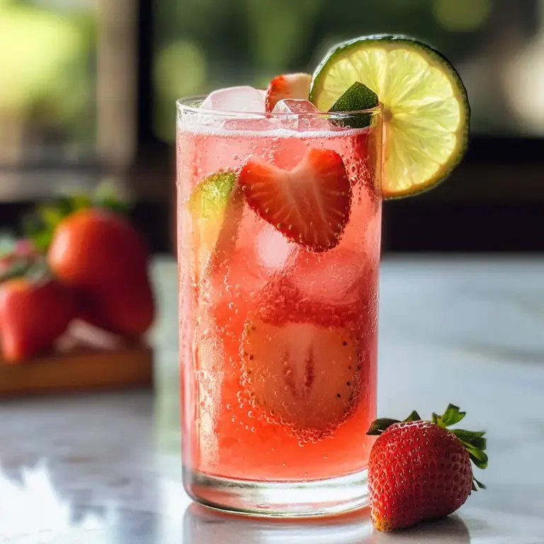 Strawberry Limeade