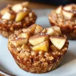 Tasty Baked Apple Cinnamon Oatmeal Cups
