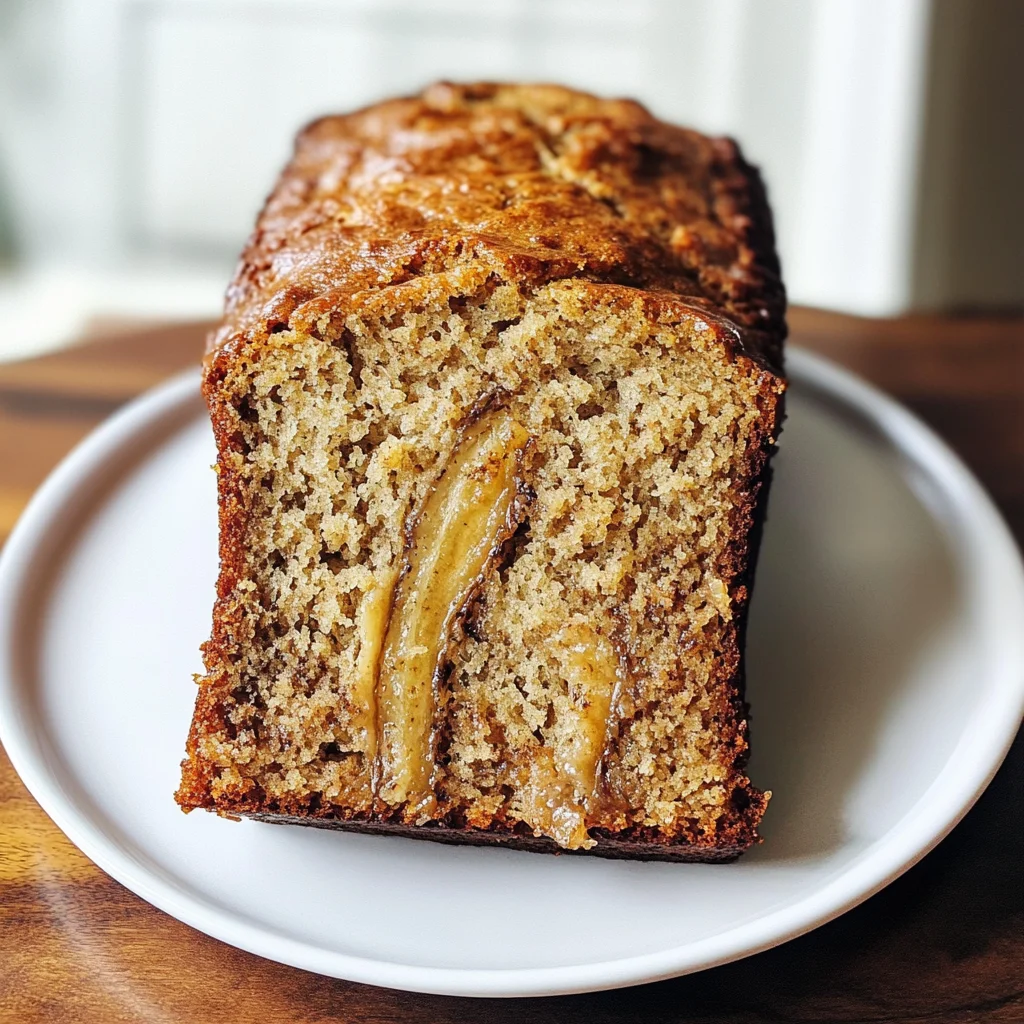 The BEST Honey Vanilla Banana Bread ~ Soft & Fluffy, Easy Recipe