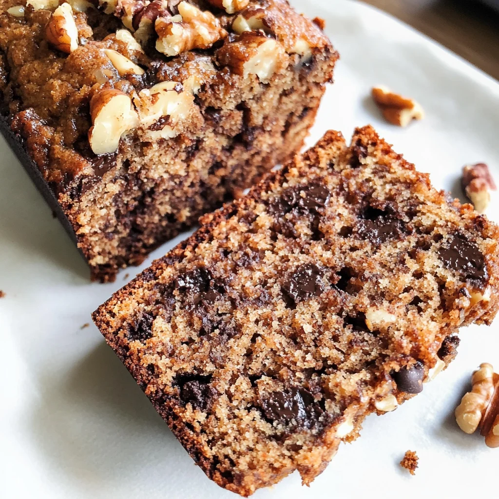 The Best Healthy Banana Bread (Vegan & Gluten-Free)