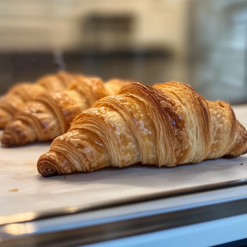 The French Croissant Recipe by Cédric Grolet