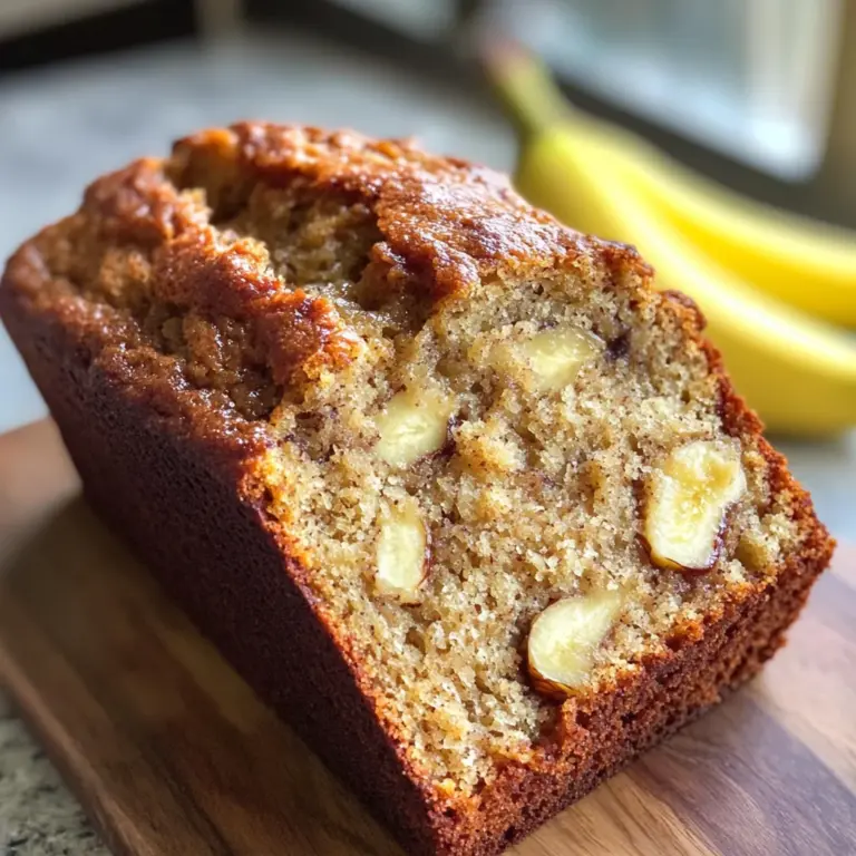 The World's Best Banana Bread Recipe