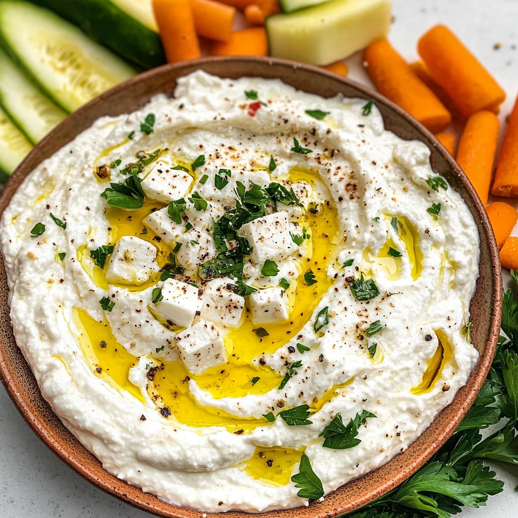 Whipped Feta Dip