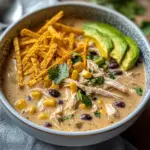 White Chicken Chili with Cream Cheese Recipe