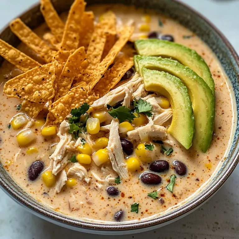 White Chicken Chili with Cream Cheese Recipe