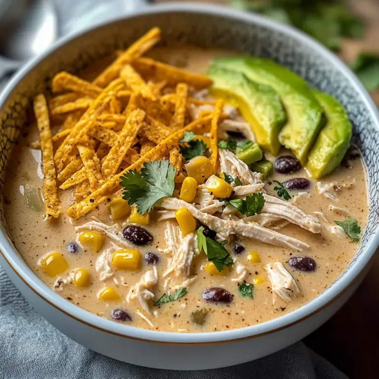 White Chicken Chili with Cream Cheese Recipe