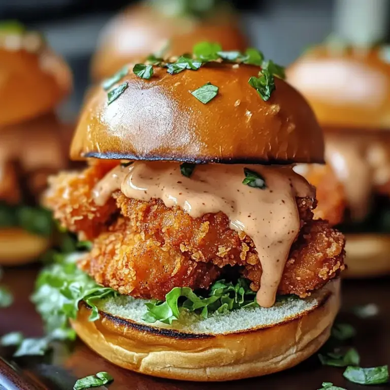 30-Minute Bang Bang Chicken Sliders Recipe