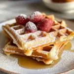 Almond Flour Waffles Recipe