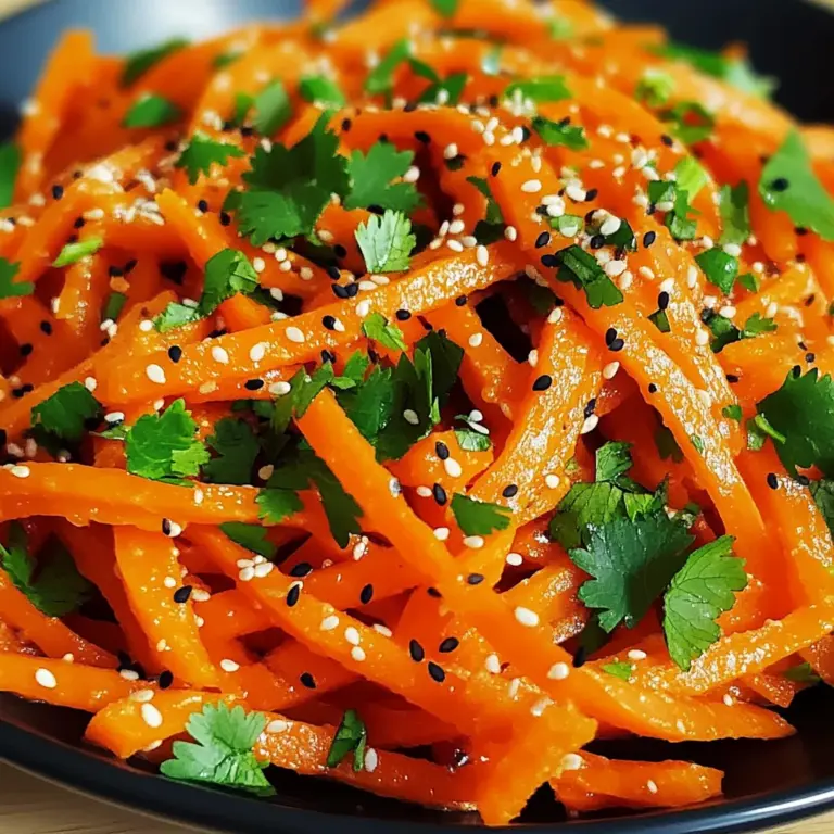 Asian Carrot Salad