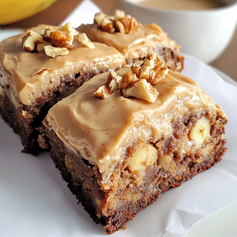 Banana Bread Brownies