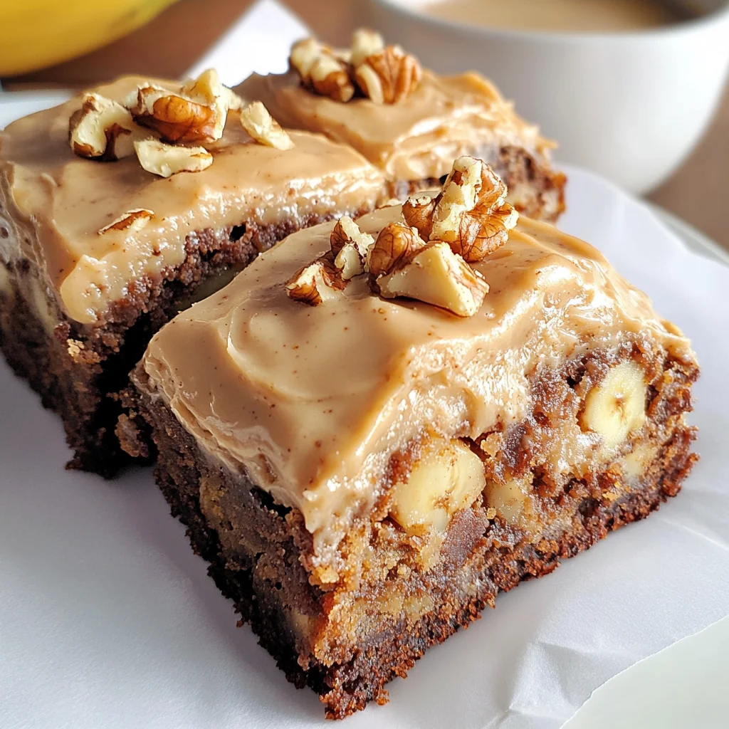 Banana Bread Brownies