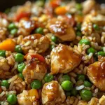 Bang Bang Chicken Fried Rice