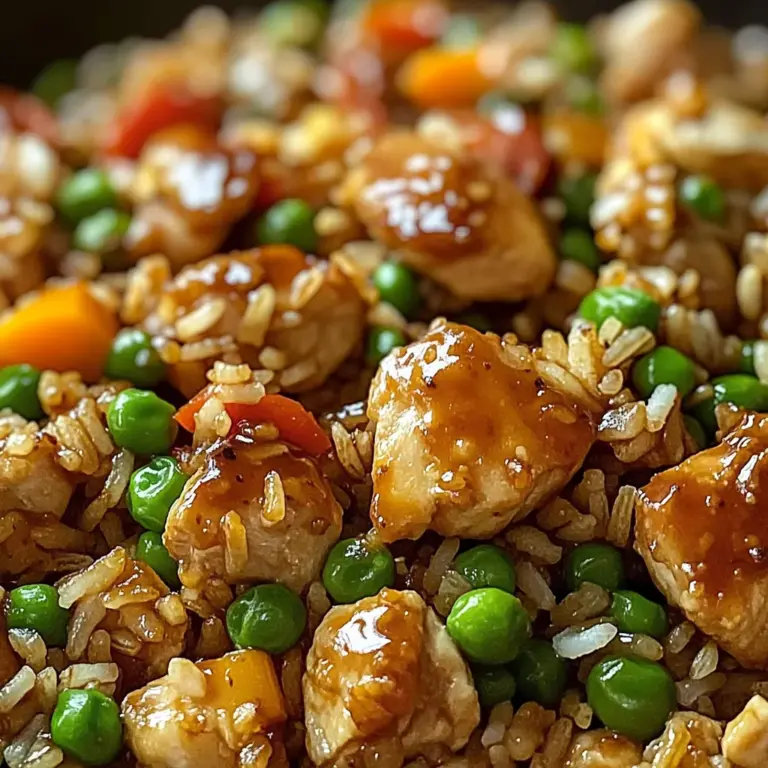 Bang Bang Chicken Fried Rice