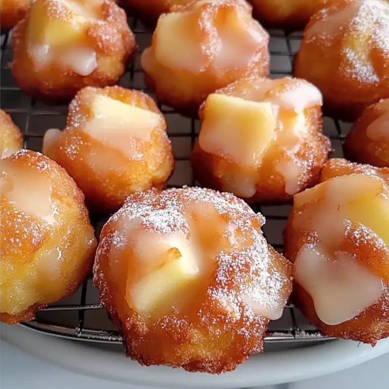 Best Air Fryer Apple Fritters Recipe