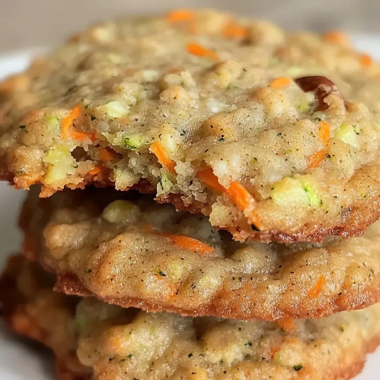 Best Pecan Zucchini Carrot Cookies